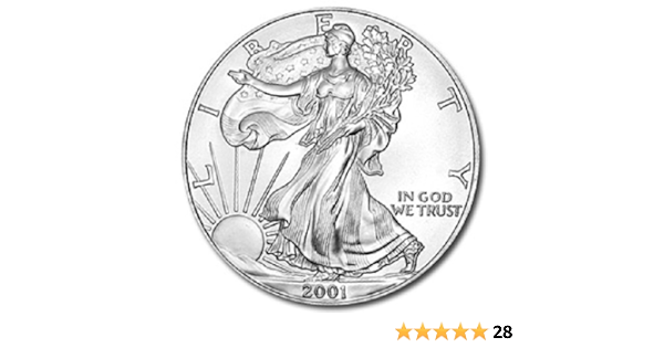 1 oz American Silver Eagle - SKU # - Nashville Coin