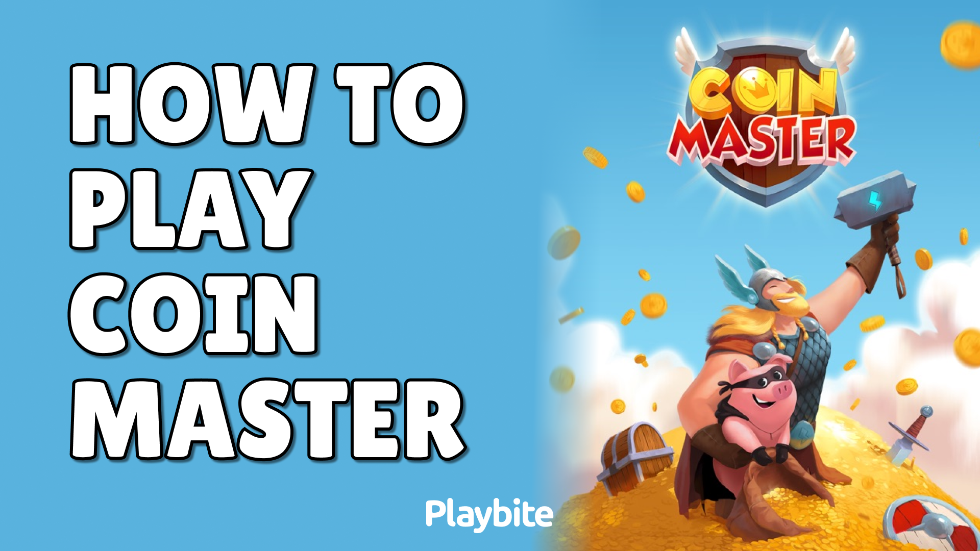 How To Play Coin Master - Playbite