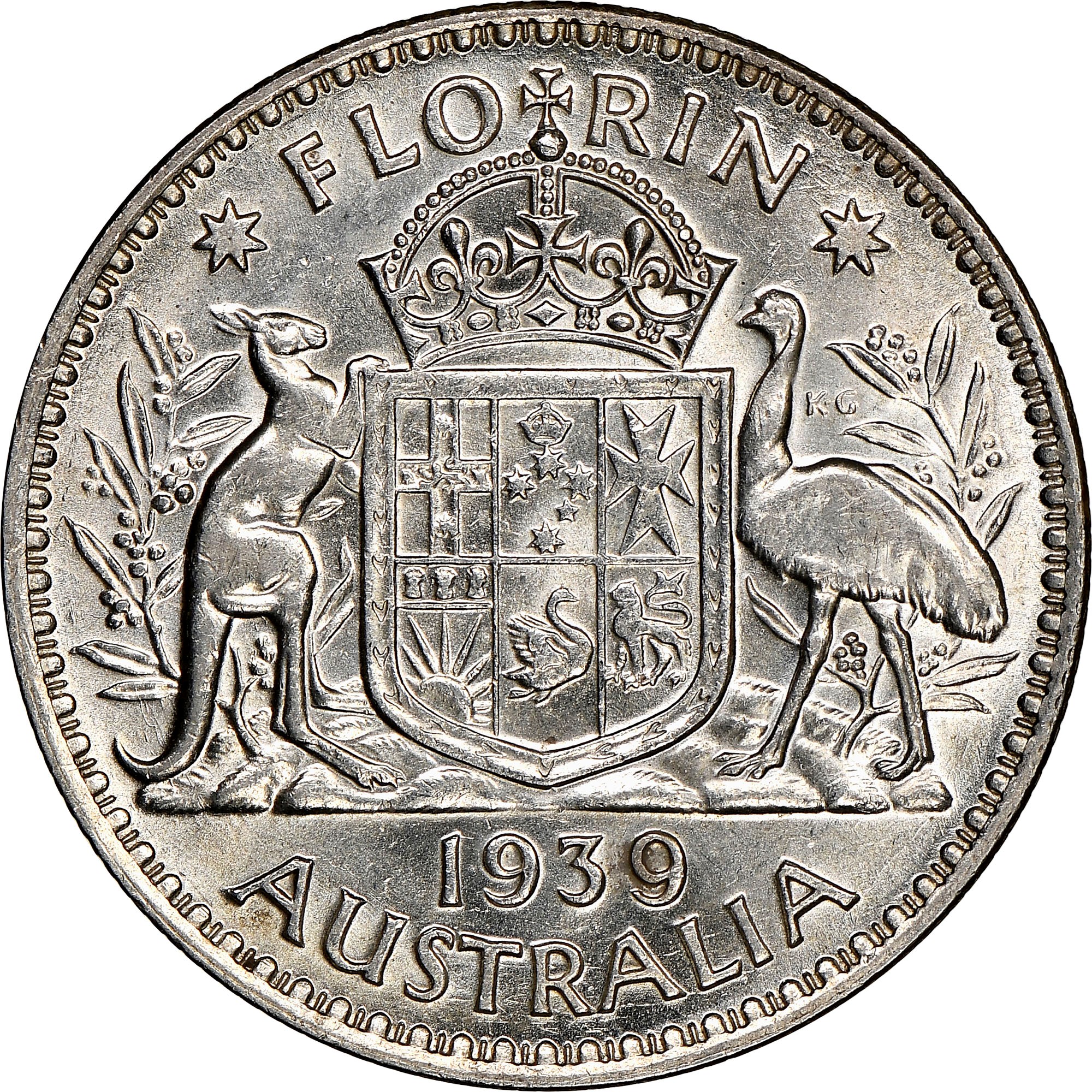 Florin (Two Shillings) |