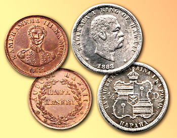 Coins of the Kingdom of Hawaii