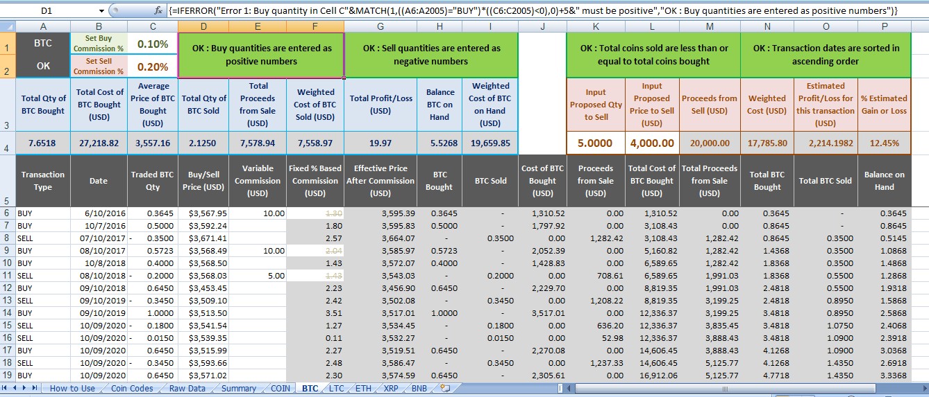 Bitcoin Mining on an Excel Spreadsheet - Blog Posts | cryptolove.fun