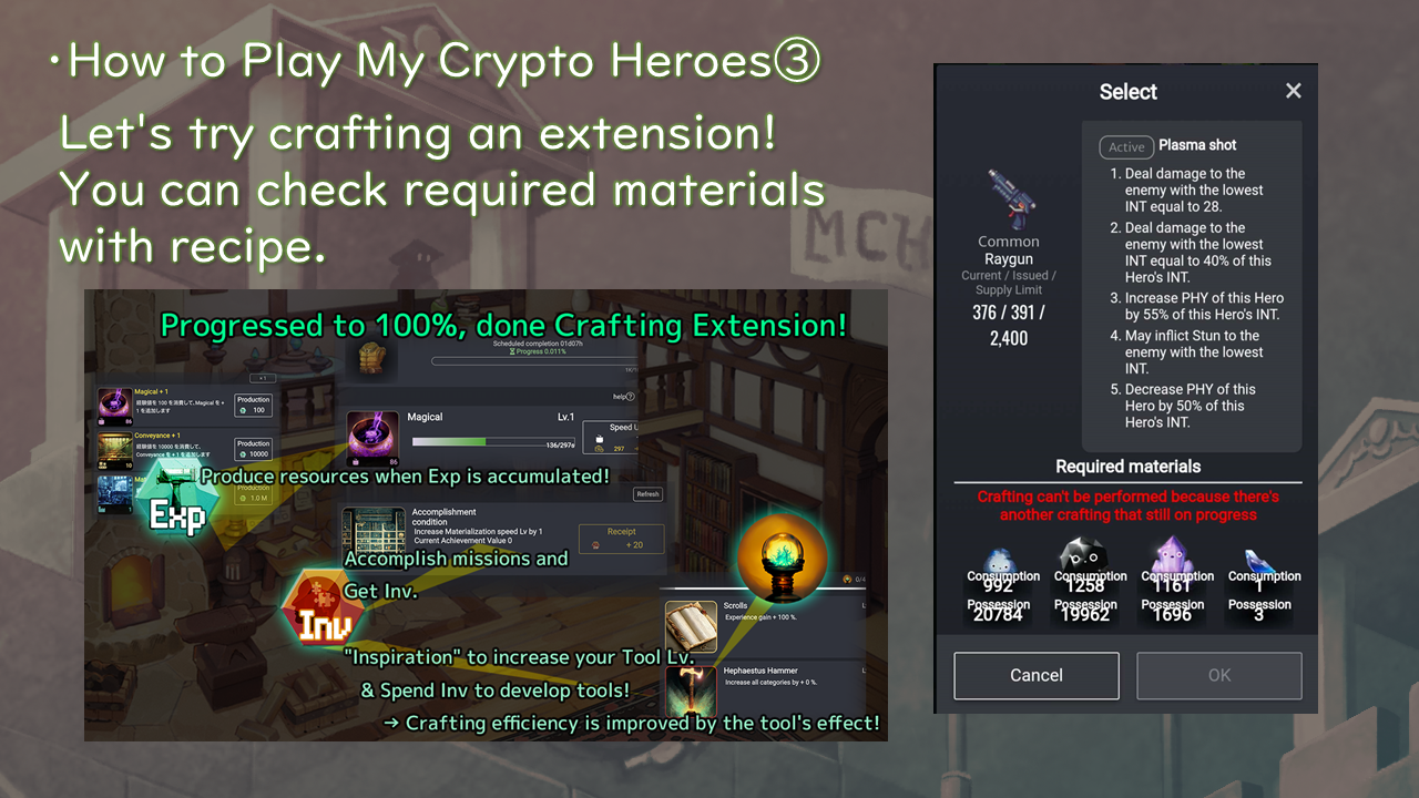 My Crypto Heroes (MCH, マイクリ) | Crypto game from Japan!