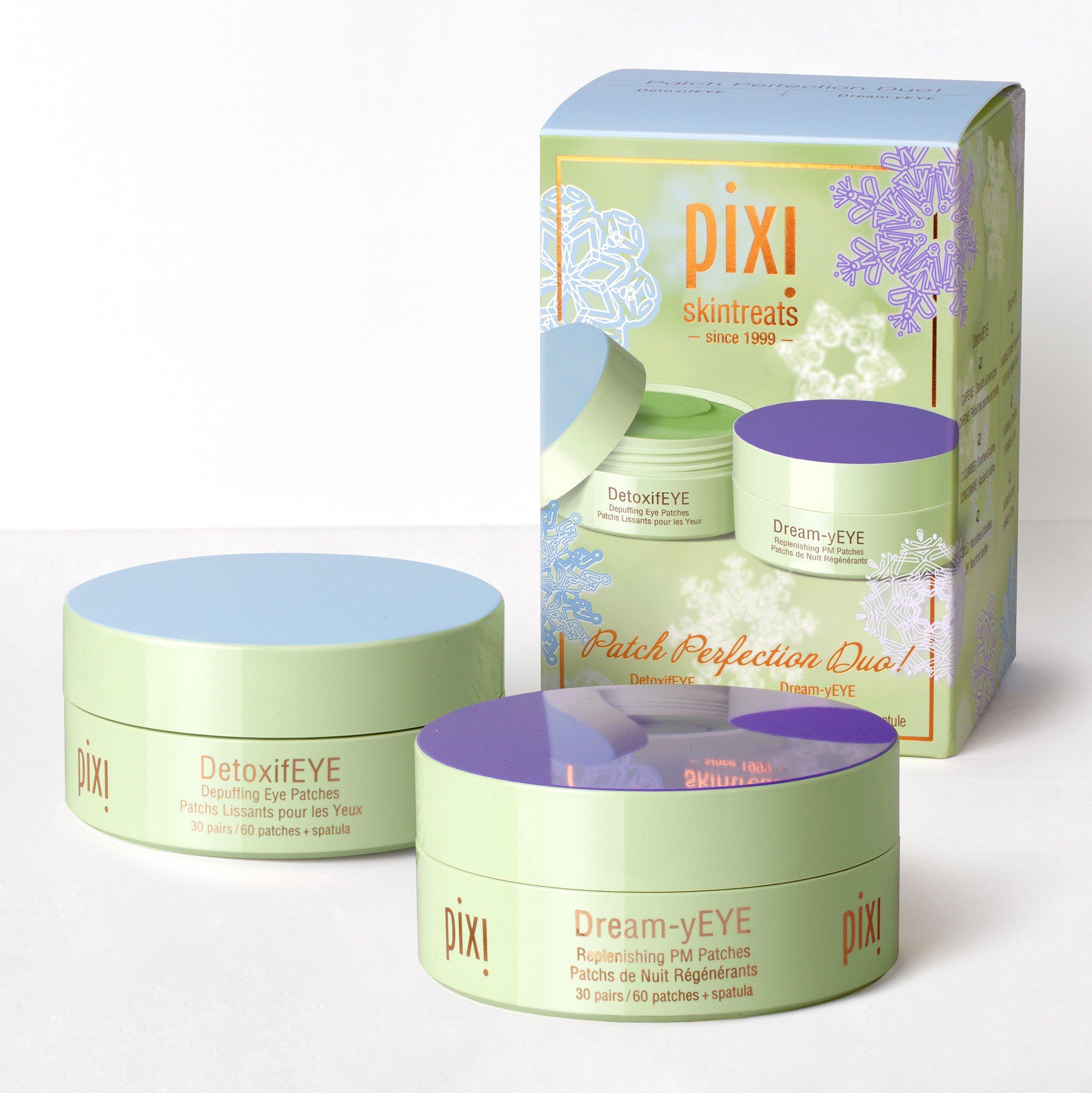 PIXI DetoxifEYE Energising Hydrogel Eye Mask Patches – Cloud 10 Beauty