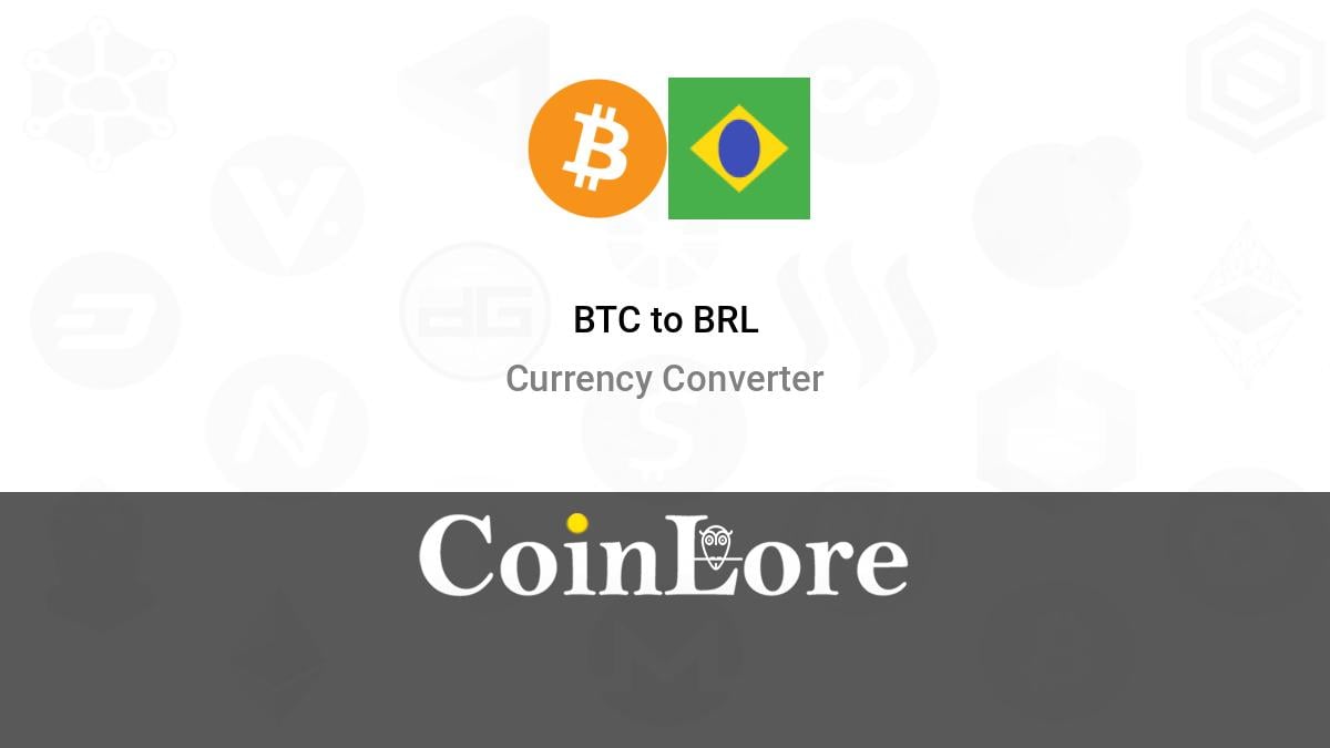 10 Brazilian Real to Bitcoin | Convert 10 BRL BTC