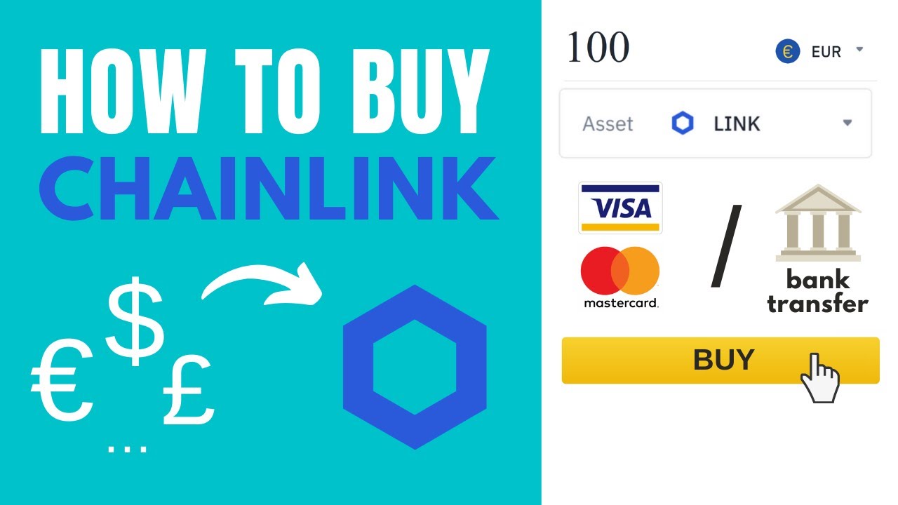 Where and How To Buy Chainlink in | Beginner’s Guide