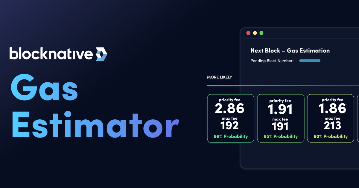 Blockchain Gas Estimator | thirdweb