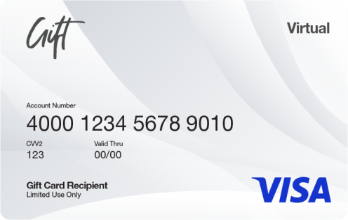 Visa® Virtual Gift Card | Buy a code from $25 | cryptolove.fun