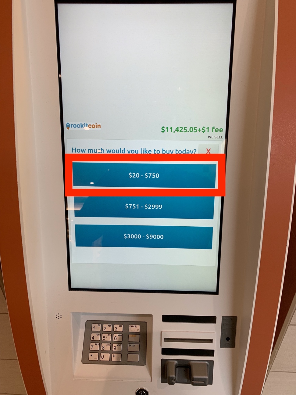 CoinFlip Bitcoin ATM in Wheat Ridge, CO | Kipling Street