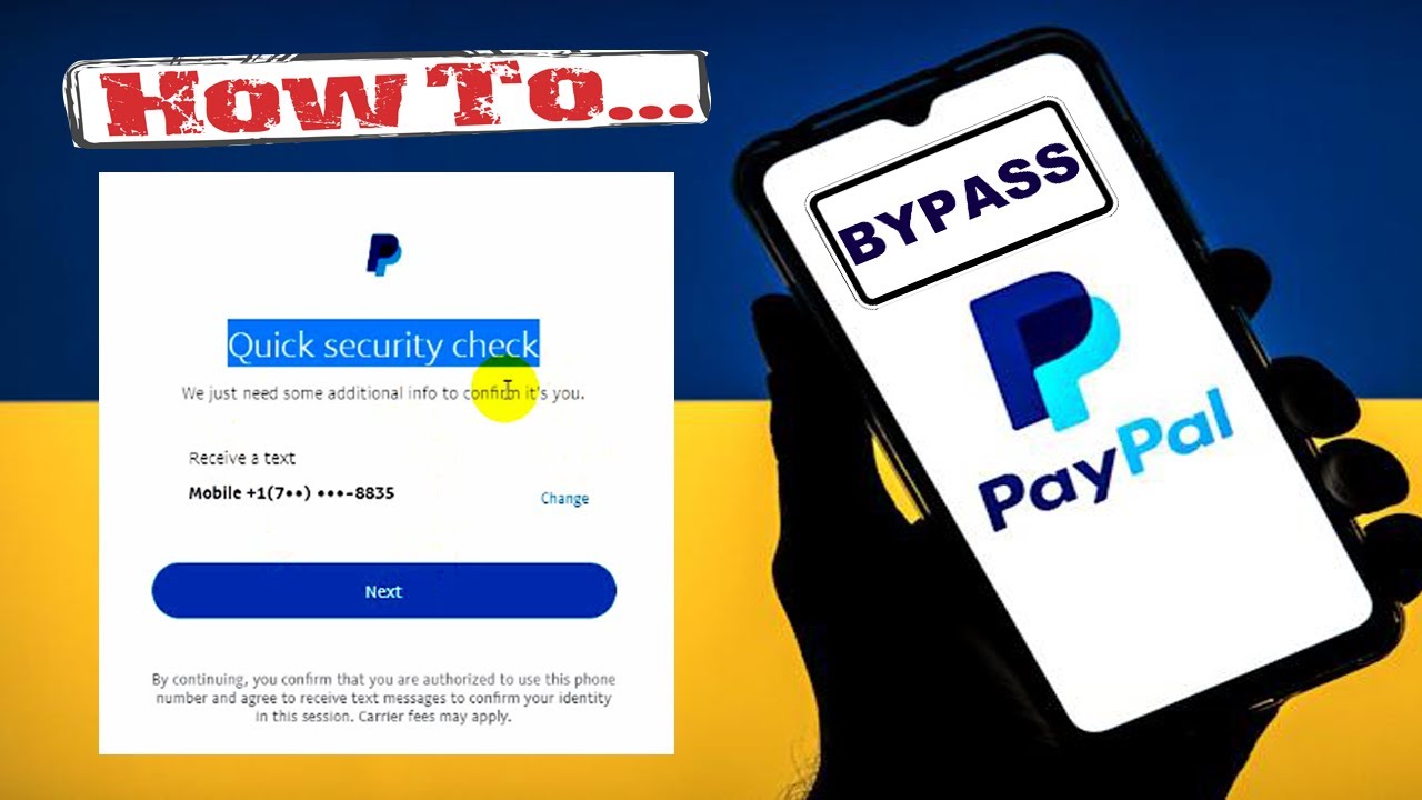 How do I add and confirm, change or remove a phone number on my PayPal account? | PayPal US