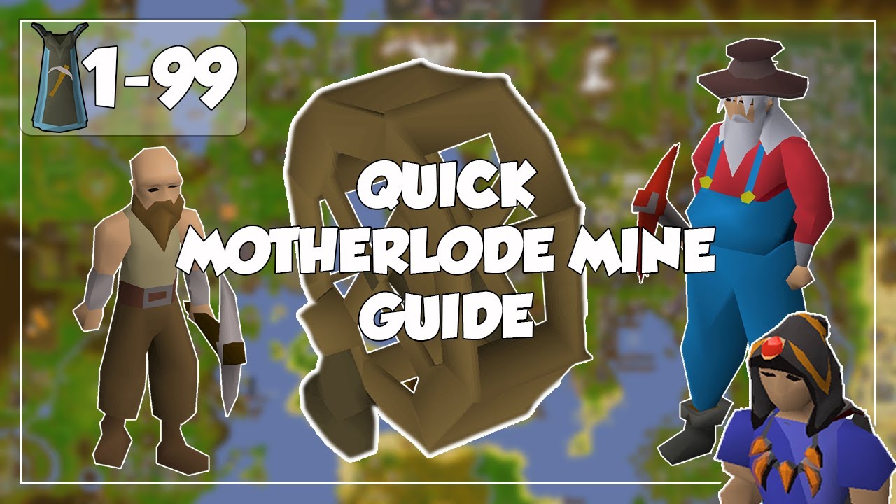 Motherlode Mine | Old School RuneScape Wiki | Fandom