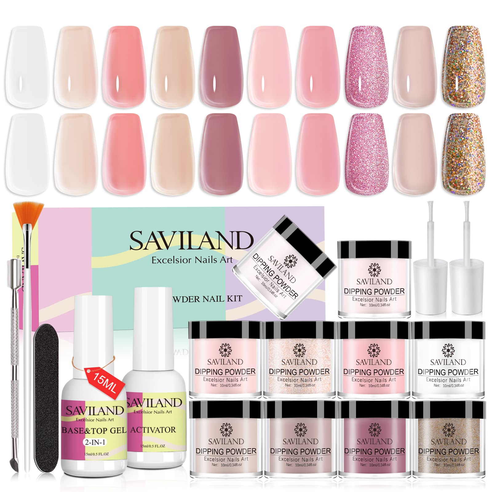 Dip Powder + Gel Polish Tool Kit – Revel Nail