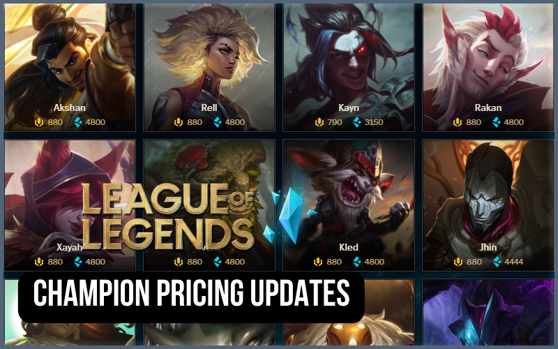 Buy LoL Account | Buy League of Legends account - cryptolove.fun