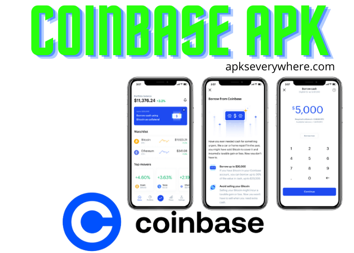 Coinbase – Buy & Sell Bitcoin. Crypto Wallet. APK حر تحميل 11M