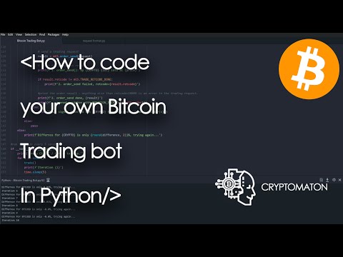 How to Make an Algo Trading Crypto Bot with Python (Part 1) – LearnDataSci