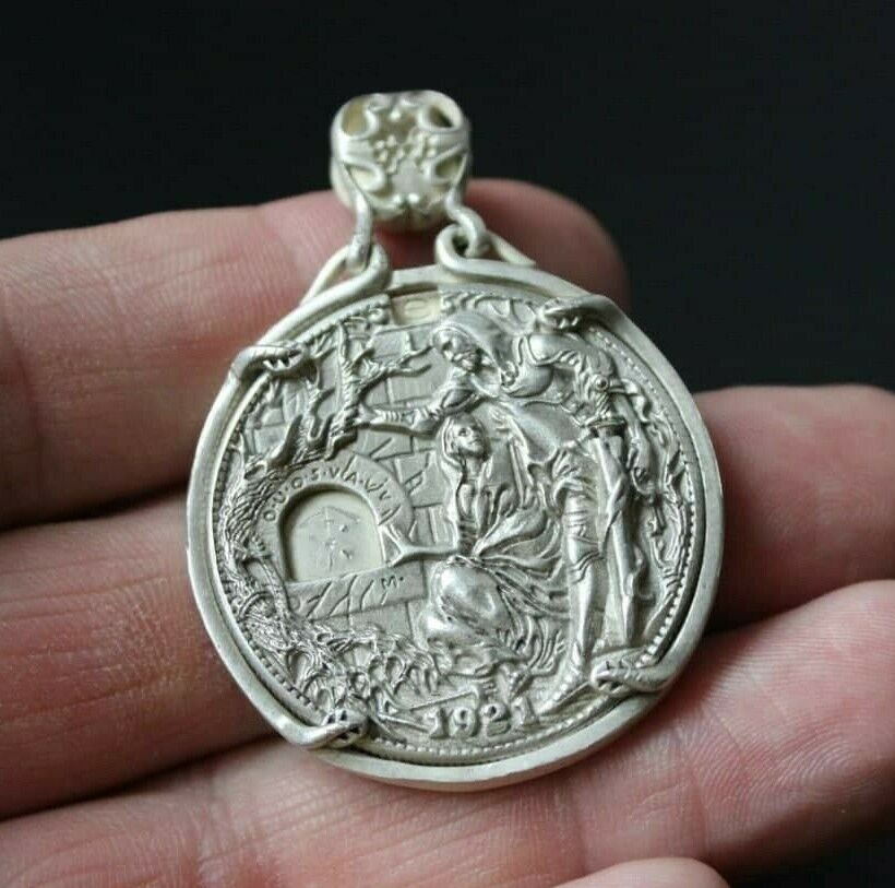 Greek Coin Pendant - Superior Swords Co.