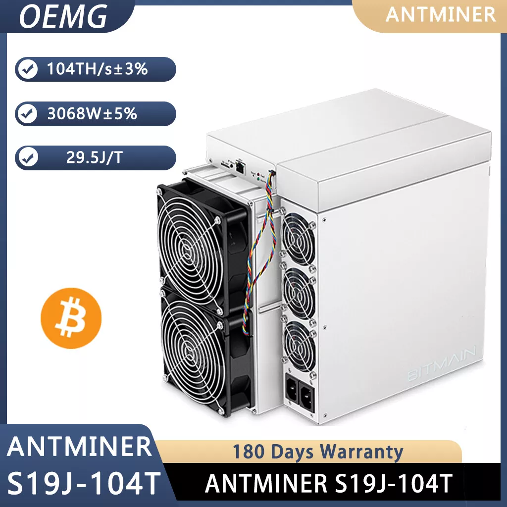 Bitmain Antminer S19j Pro Th | ASIC Miners | Viperatech