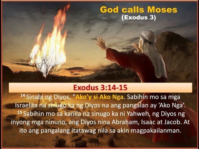 Exodus 22 Tagalog: Ang Dating Biblia