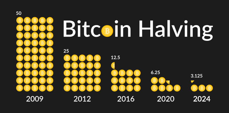 Bitcoin Halving Dates: When Is the Next BTC Halving? | CoinCodex