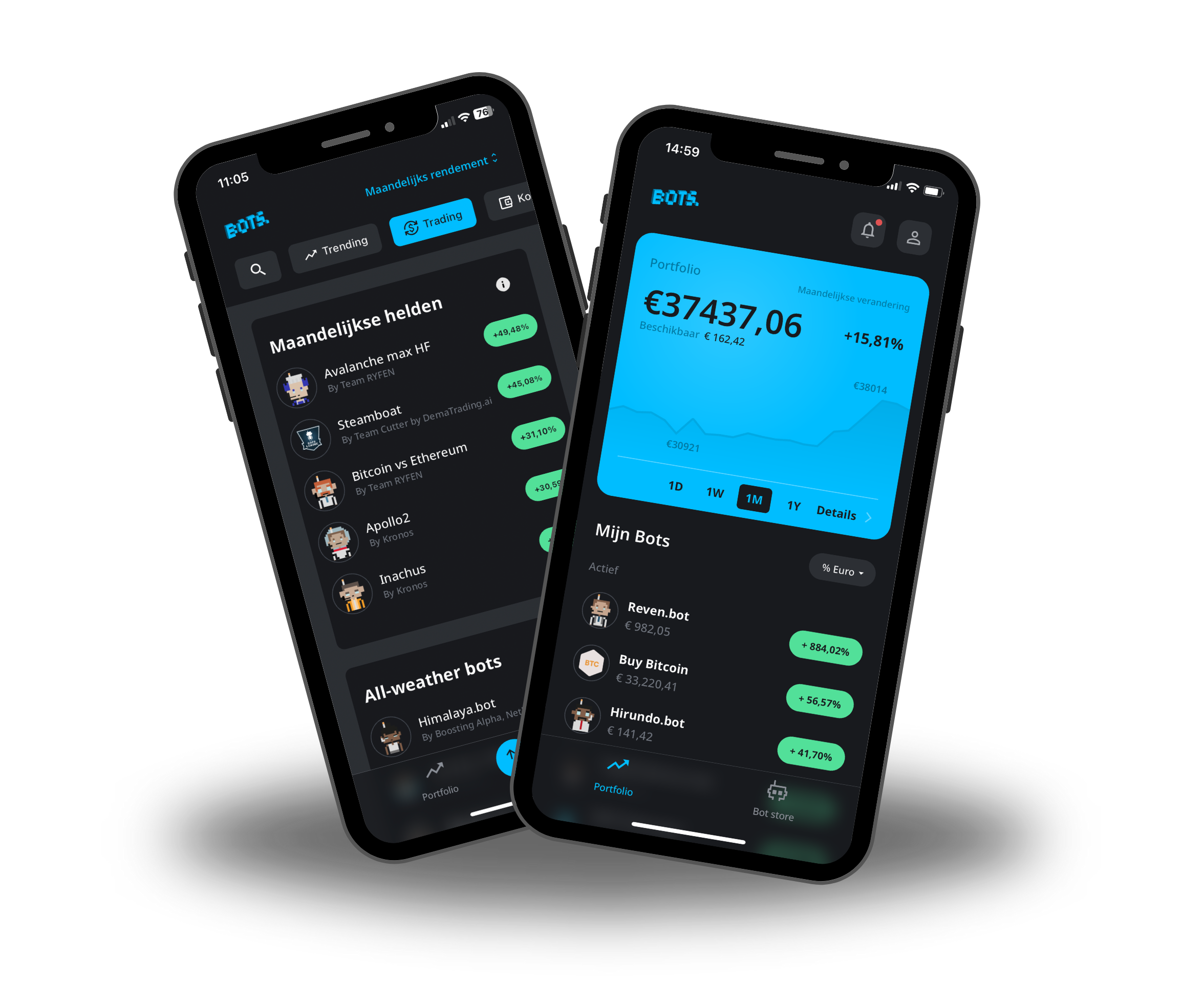 ‎CryptoHero: Crypto Trading Bot on the App Store