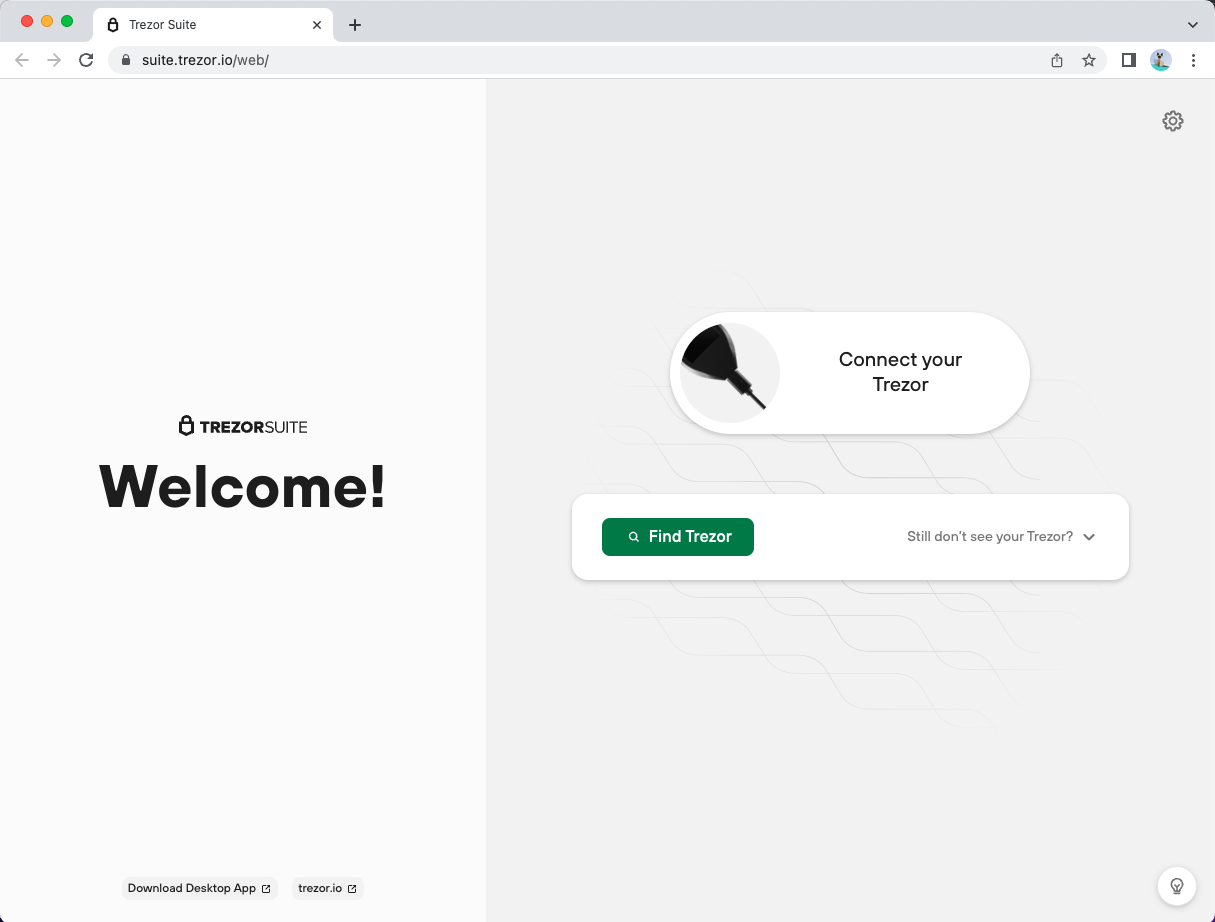 How To Connect Trezor Wallet | CitizenSide