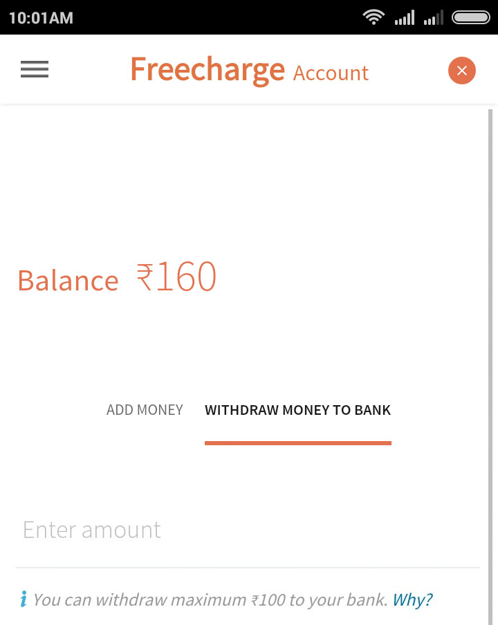 Freecharge Balance | FAQs