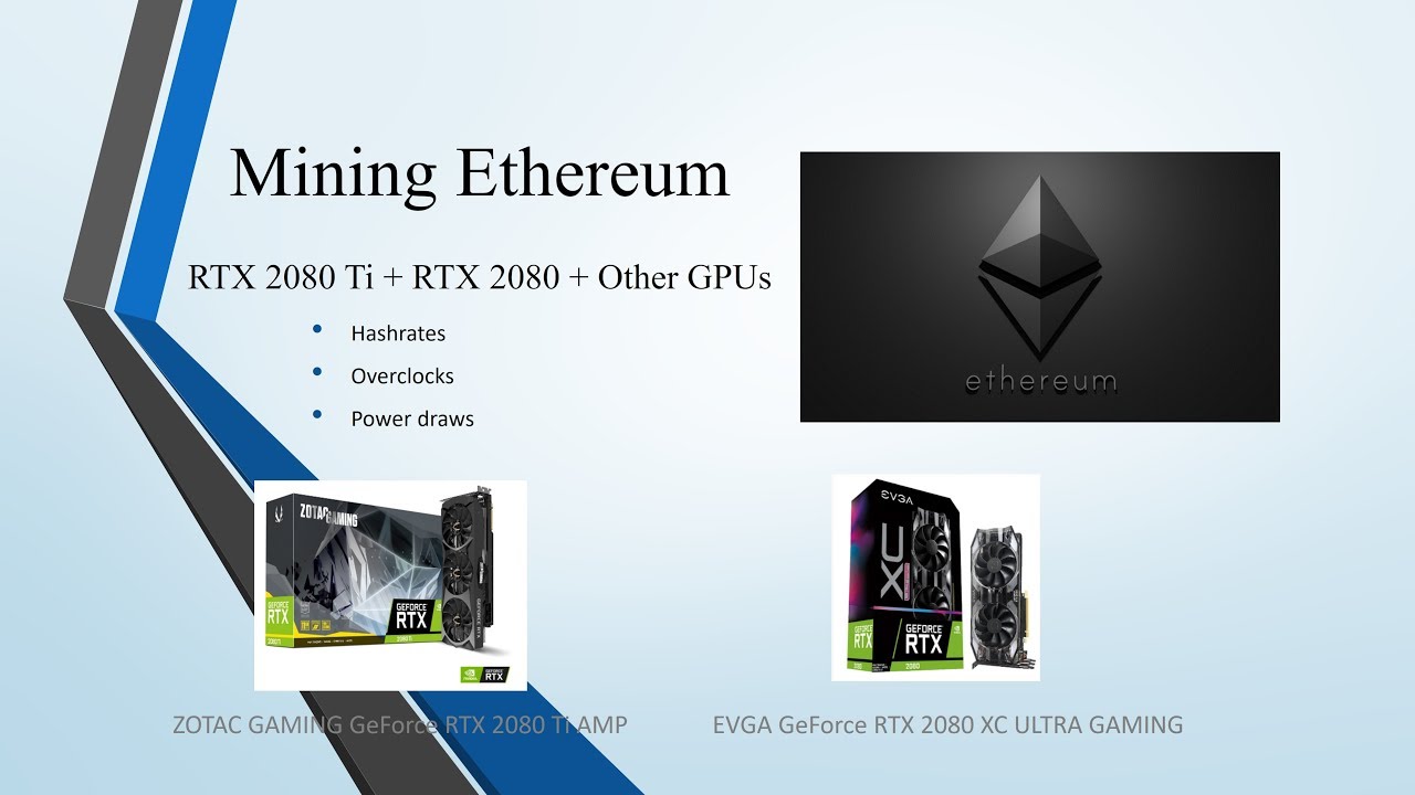 Best GPUs for Mining Crypto in Overview of The Top Graphics Cards