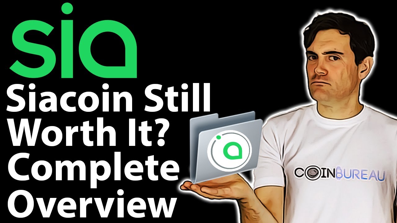 Cryptocurrency Siacoin Review , Explanation, Benefits and Price Charts SC