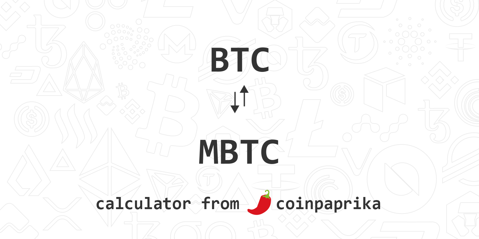 Convert 1 USD to MBTC - US Dollar to mStable BTC Converter | CoinCodex