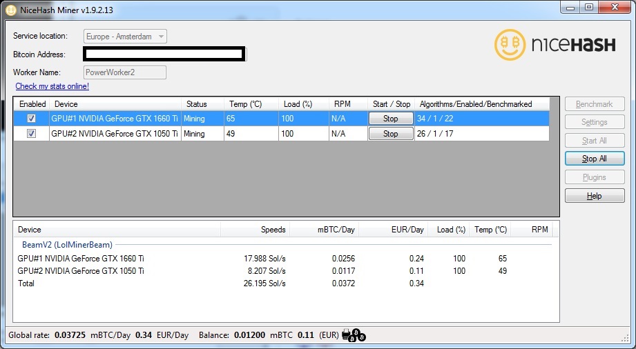 Qubit algorithm for connectivity with NH - Prohashing Mining Pool Forums