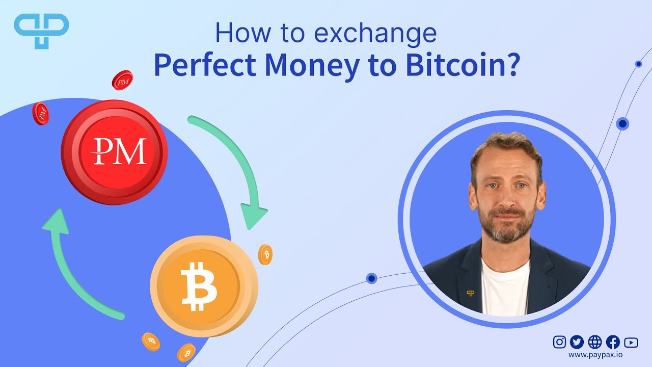 Buy Bitcoin with Perfect Money