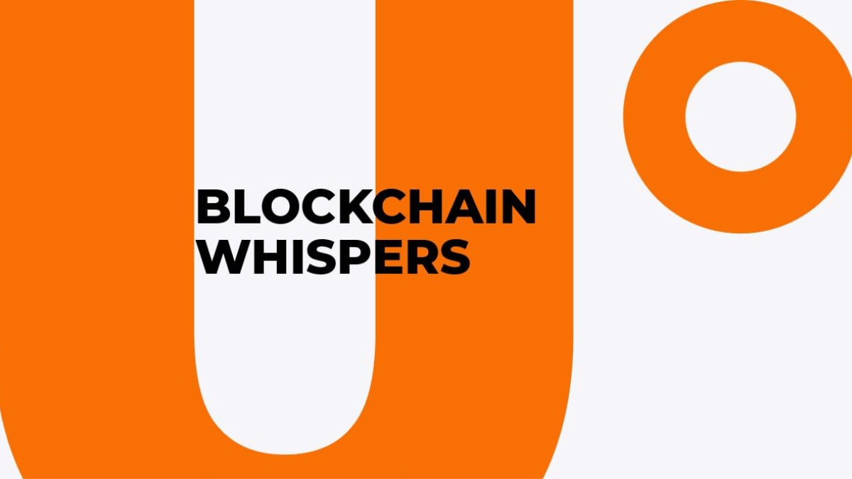 BlockchainWhispers · GitHub