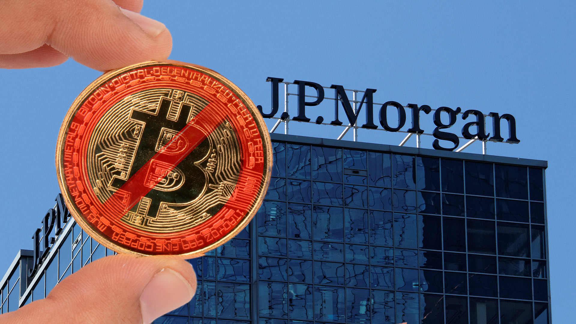 JPMorgan CEO Lambasts Bitcoin as “Decentralized Ponzi Scheme”