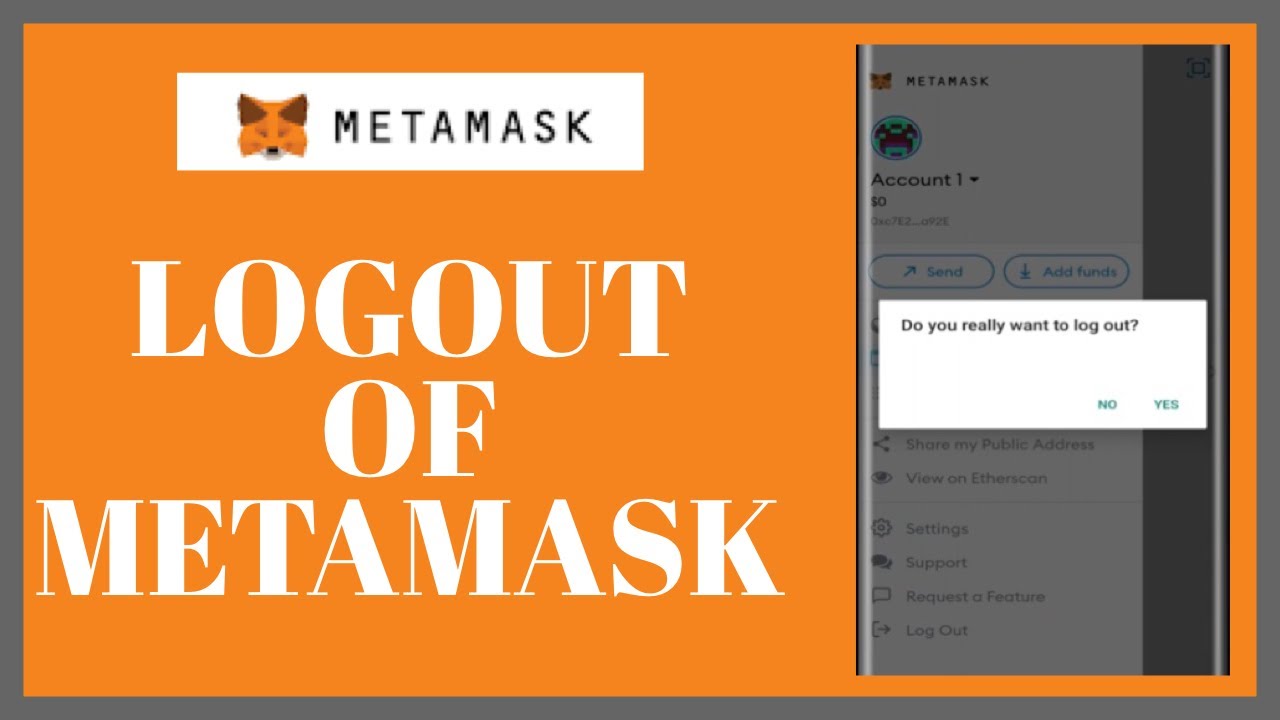 How to Log Out Of Metamask? - Coinapult