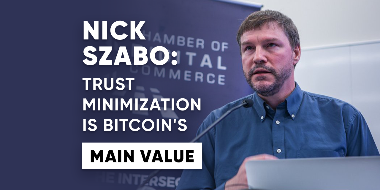 Nick Szabo - People in crypto | cryptolove.fun