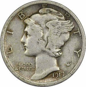 Mercury Head Dime Key Dates & Values ()