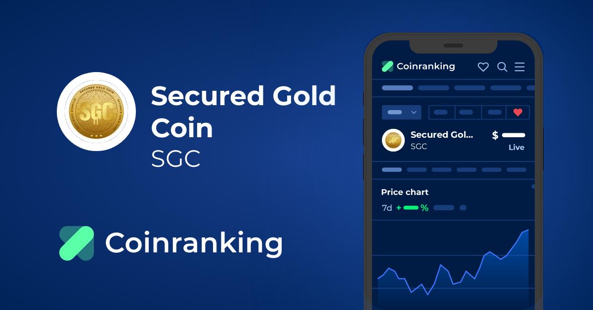 Sudan Gold Coin price now, Live SGC price, marketcap, chart, and info | CoinCarp