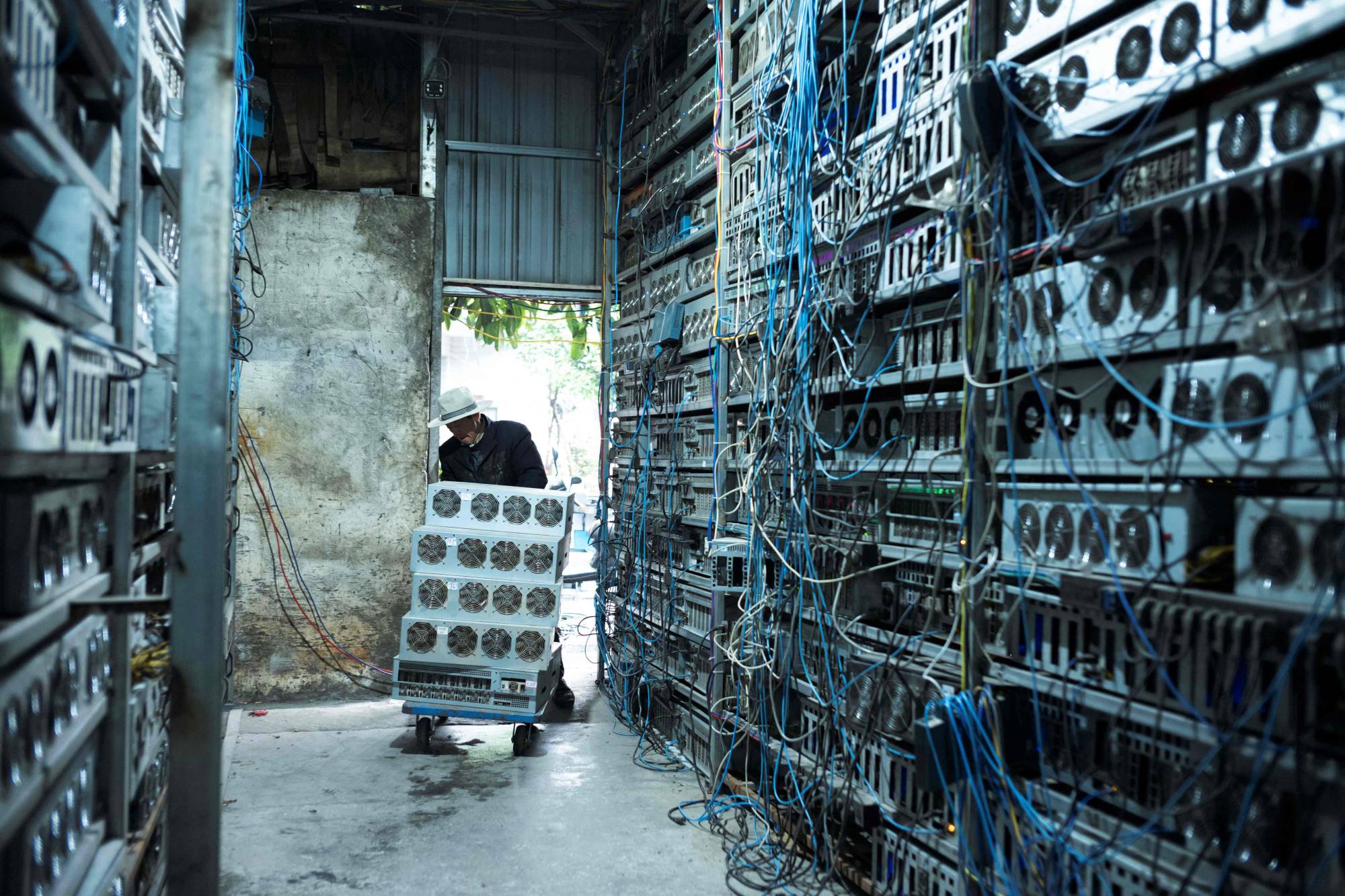 China to shut down over 90% of its Bitcoin mining capacity after local bans - Global Times