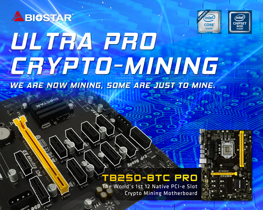 Biostar Motherboard TBBTC PRO