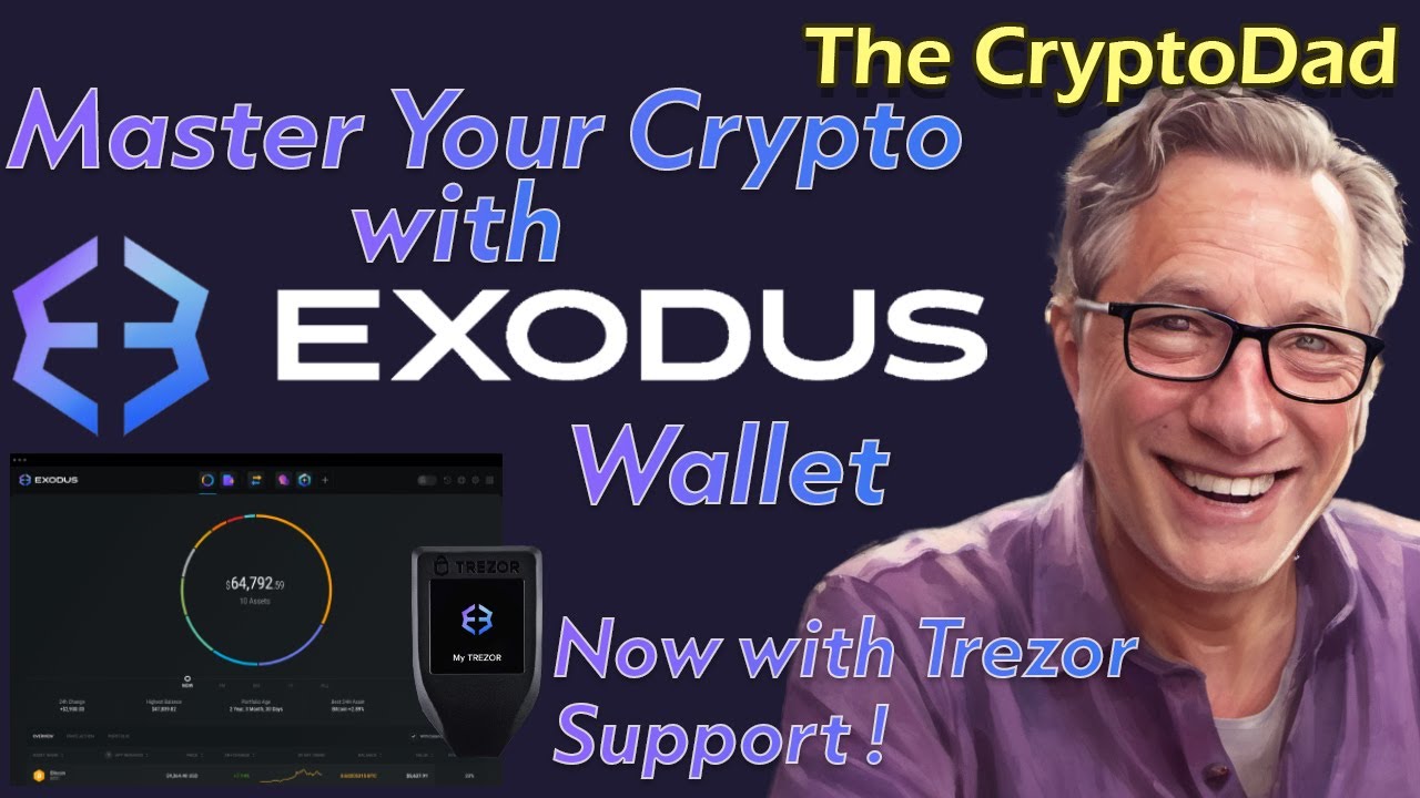 Exodus Wallet Review | Hyperbitcoinization | cryptolove.fun