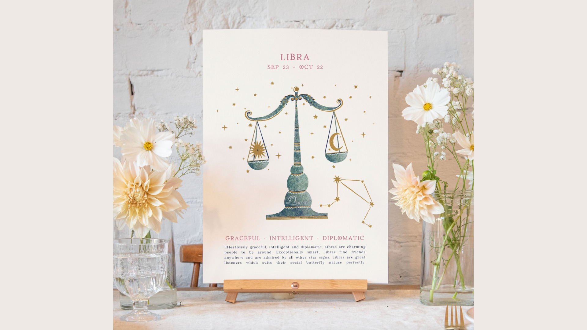 Ultimate Libra Gifts Guide - Best Gifts for Libra Man & Woman