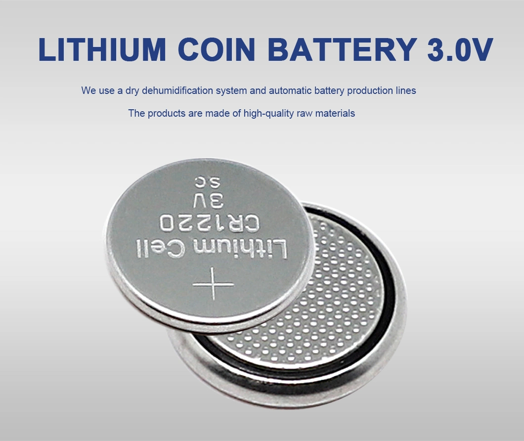 EEMB 3V High Temperature Type Lithium Coin Battery CRS Top Quality Primary Button Cell