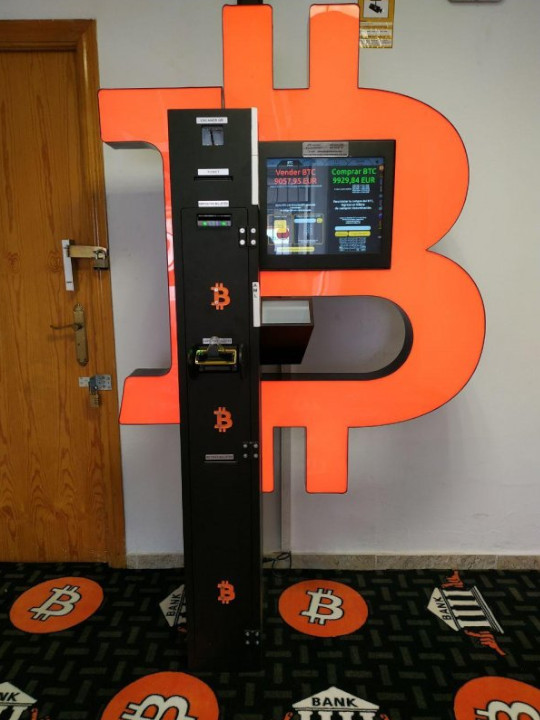 Bitcoin ATM Locator