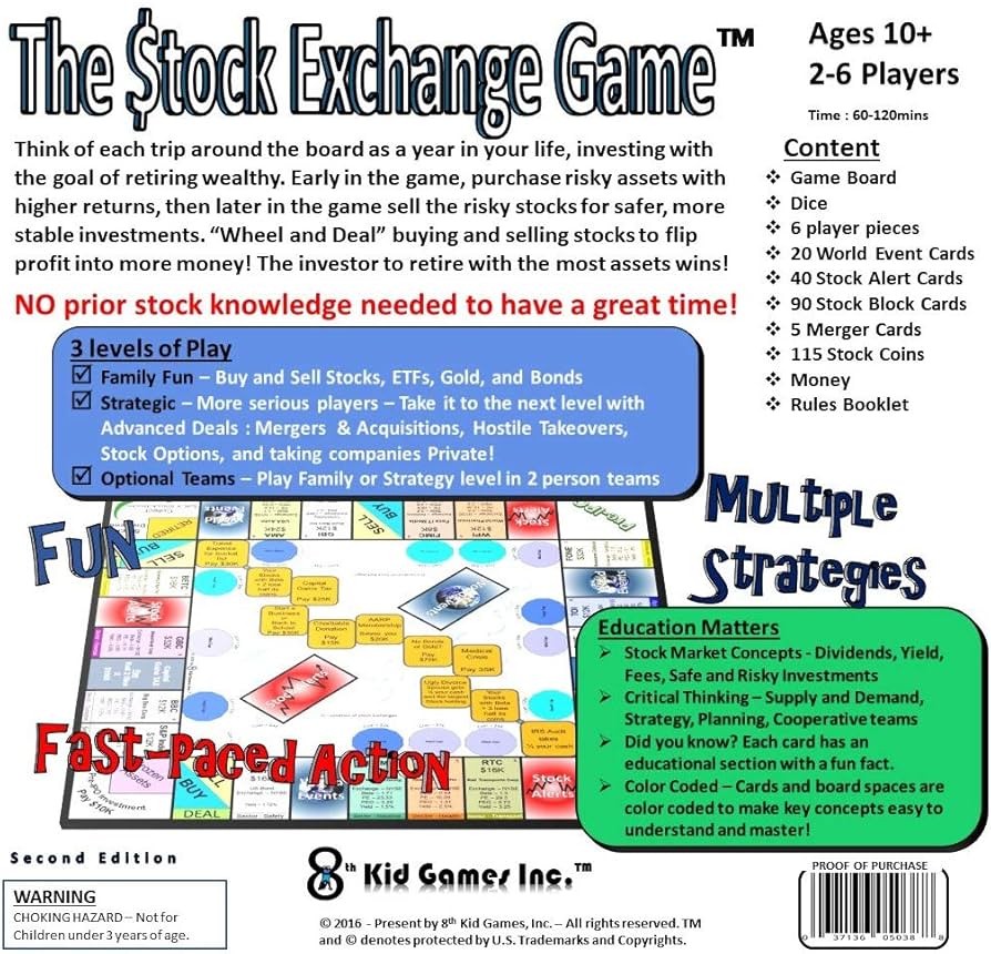 ‎Stock Exchange Game Simulator on the App Store