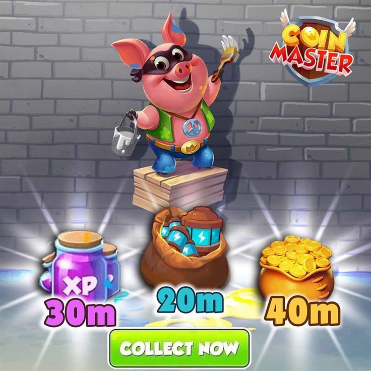 3 Coin Master Pets - Foxy, Tiger and Rhino