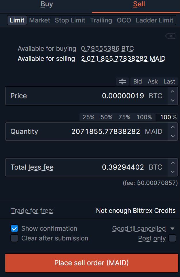 Why is the MaidSafe Coin price going up?