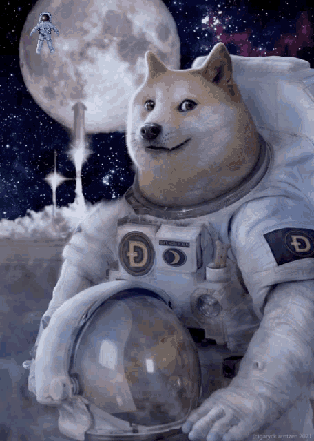 Dogecoin to Moon: Million DOGE Change Hands Ahead of DOGE-1 Mission