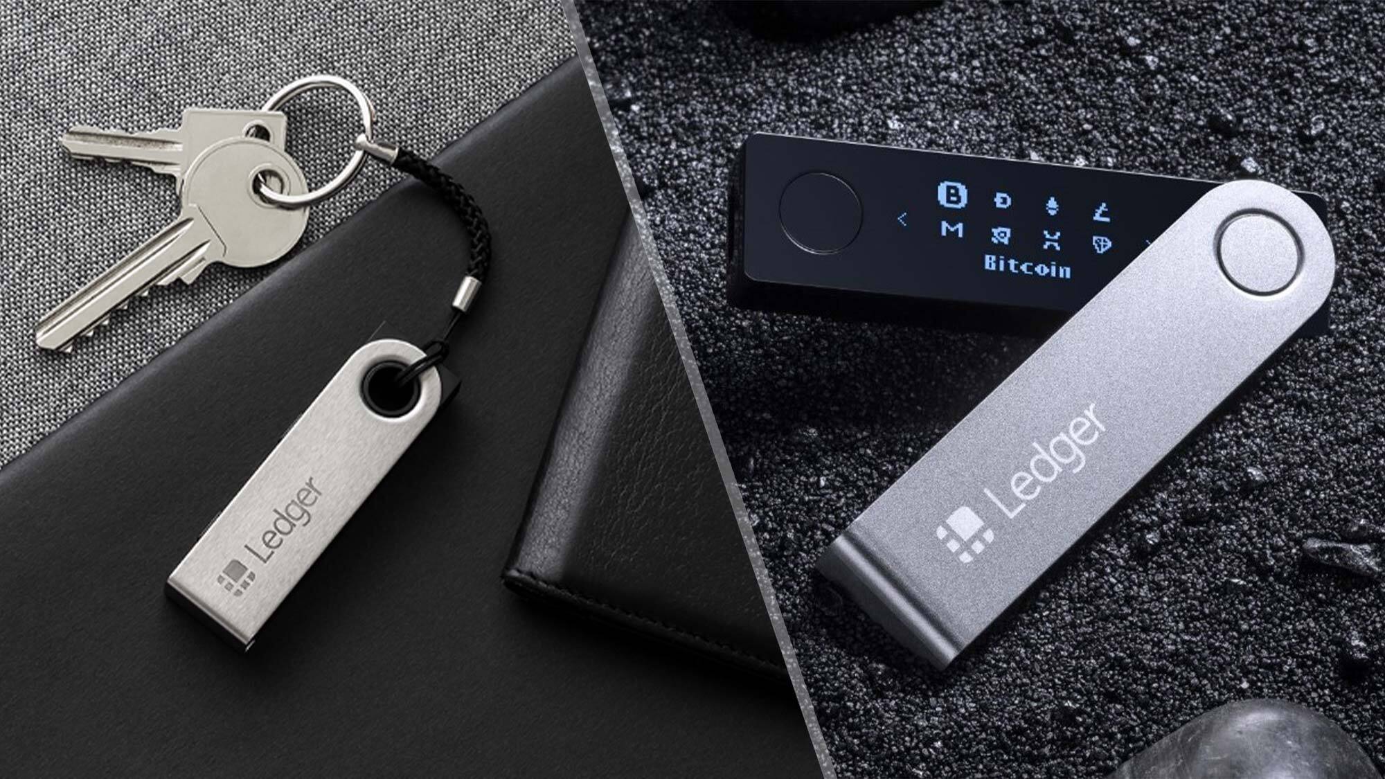 Ledger Nano S vs. X | Digital Trends