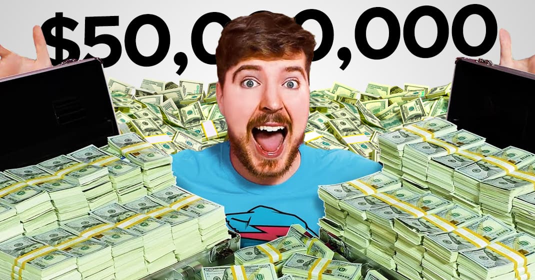 MrBeast: Rise of Year-Old YouTube Star Jimmy Donaldson