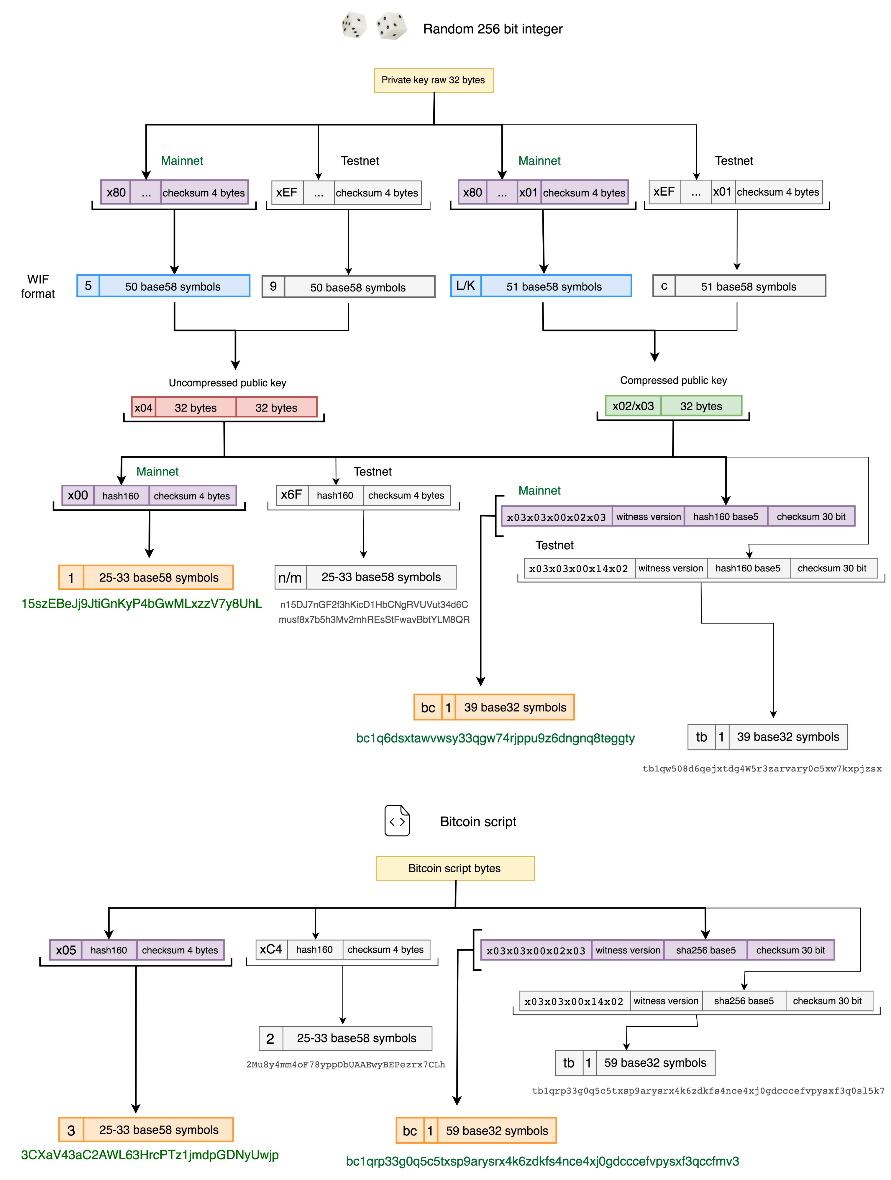 Bitcoin Address Formats