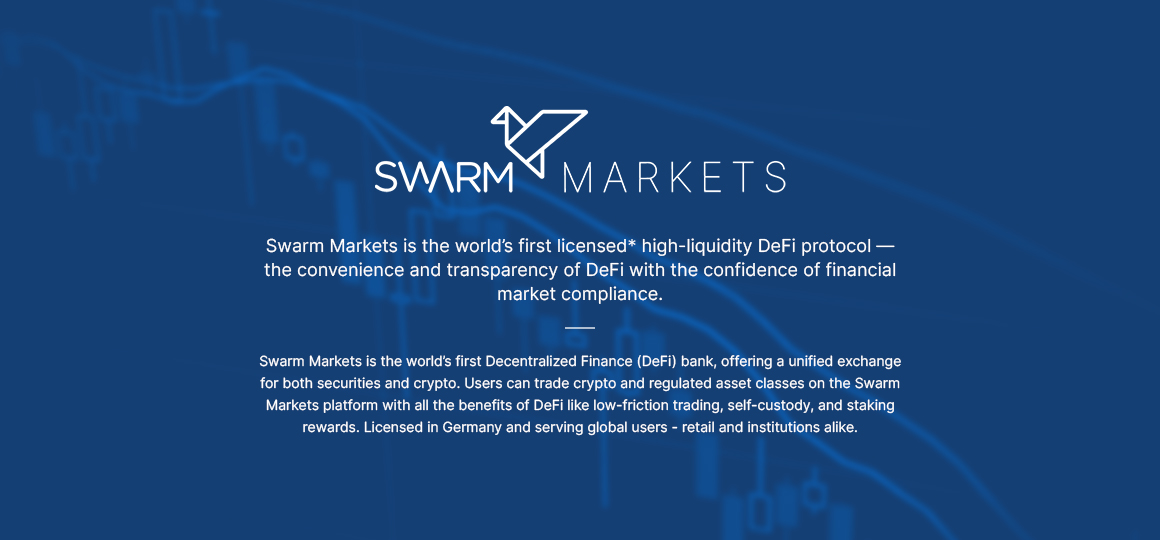 Swarm Markets price today, SMT to USD live price, marketcap and chart | CoinMarketCap